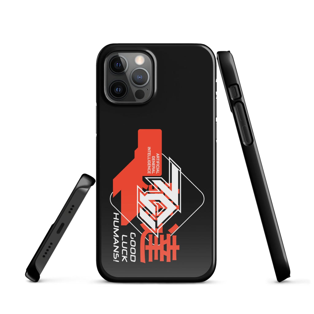 Artificial General Intelligence - Good Luck Humans! Snap case for iPhone® Embattled Clothing iPhone 12 Pro 