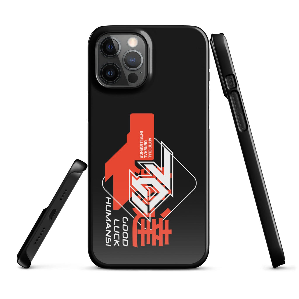 Artificial General Intelligence - Good Luck Humans! Snap case for iPhone® Embattled Clothing iPhone 12 Pro Max 