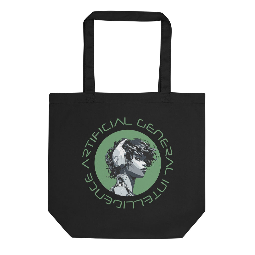 ARTIFICIAL GENERAL INTELLIGENCE NET5 Eco Tote Bag Embattled Clothing 