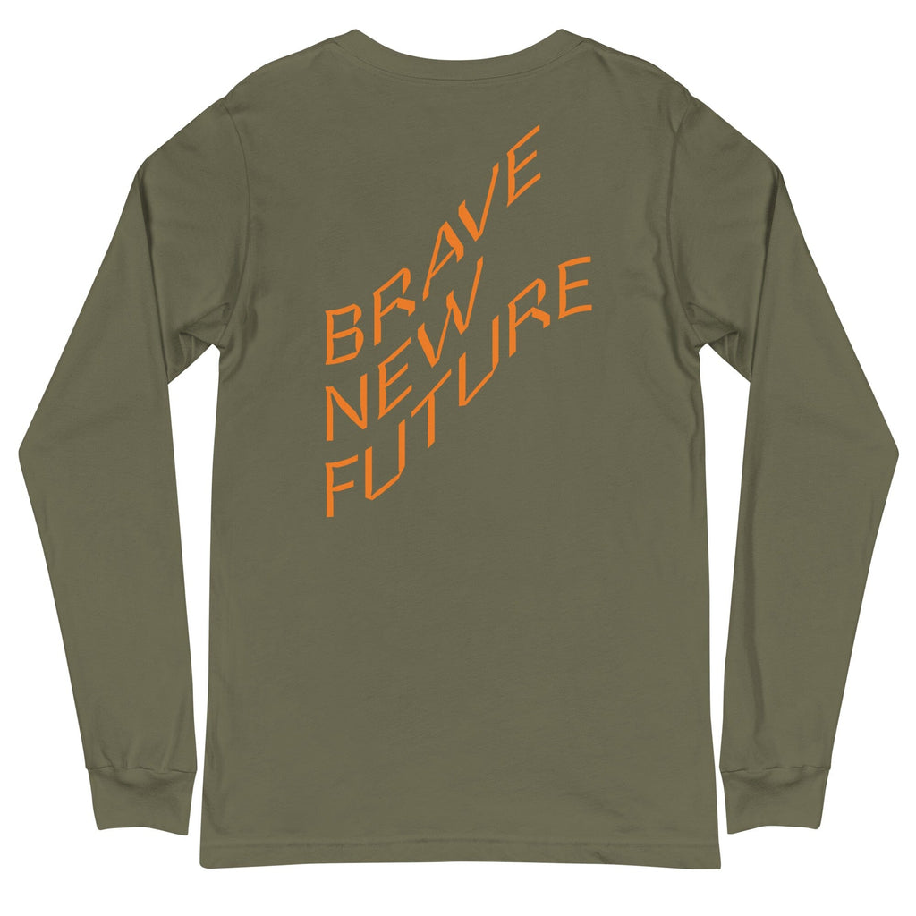 BRAVE NEW FUTURE Long Sleeve Tee Embattled Clothing 