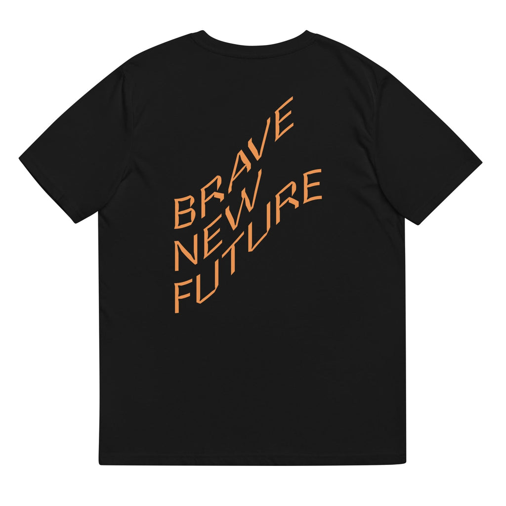 BRAVE NEW FUTURE organic cotton t-shirt Embattled Clothing 