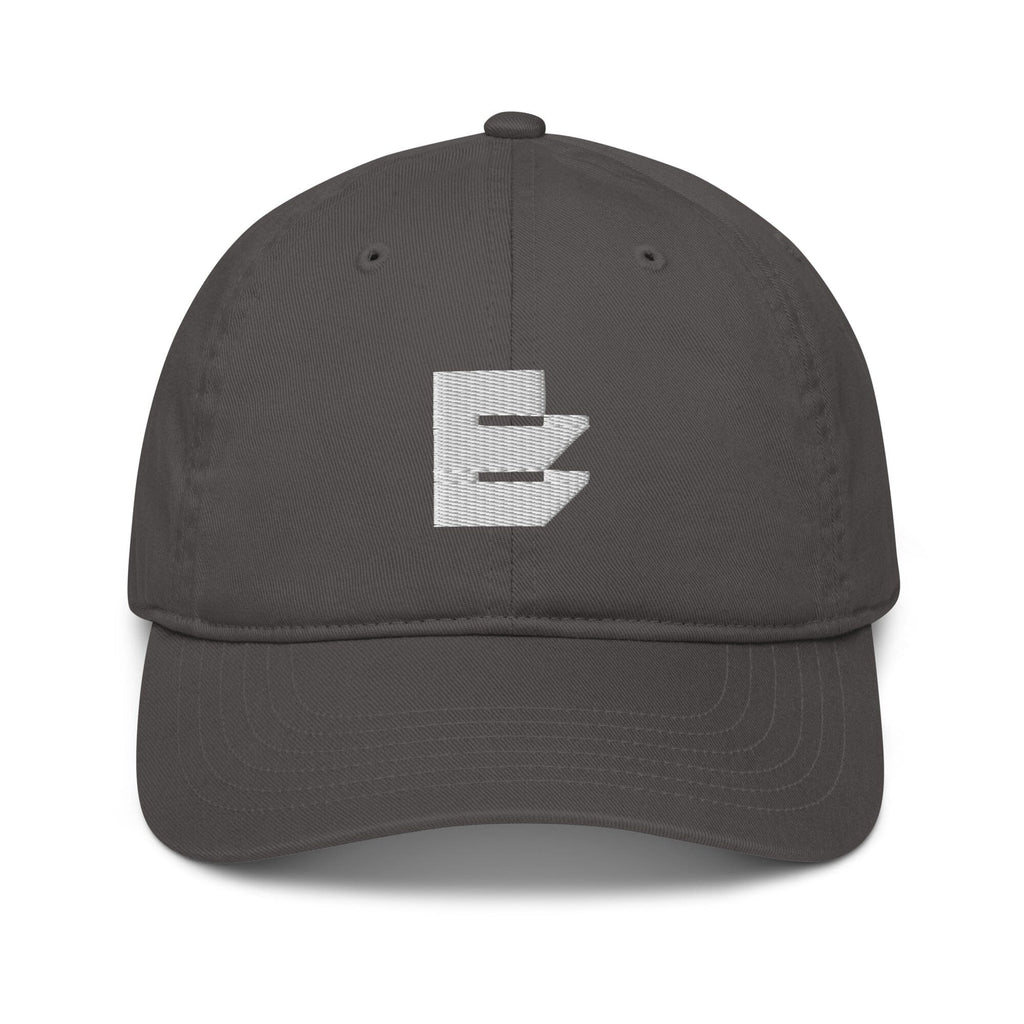 BRUTALIST FORCE Organic dad hat Embattled Clothing Charcoal 