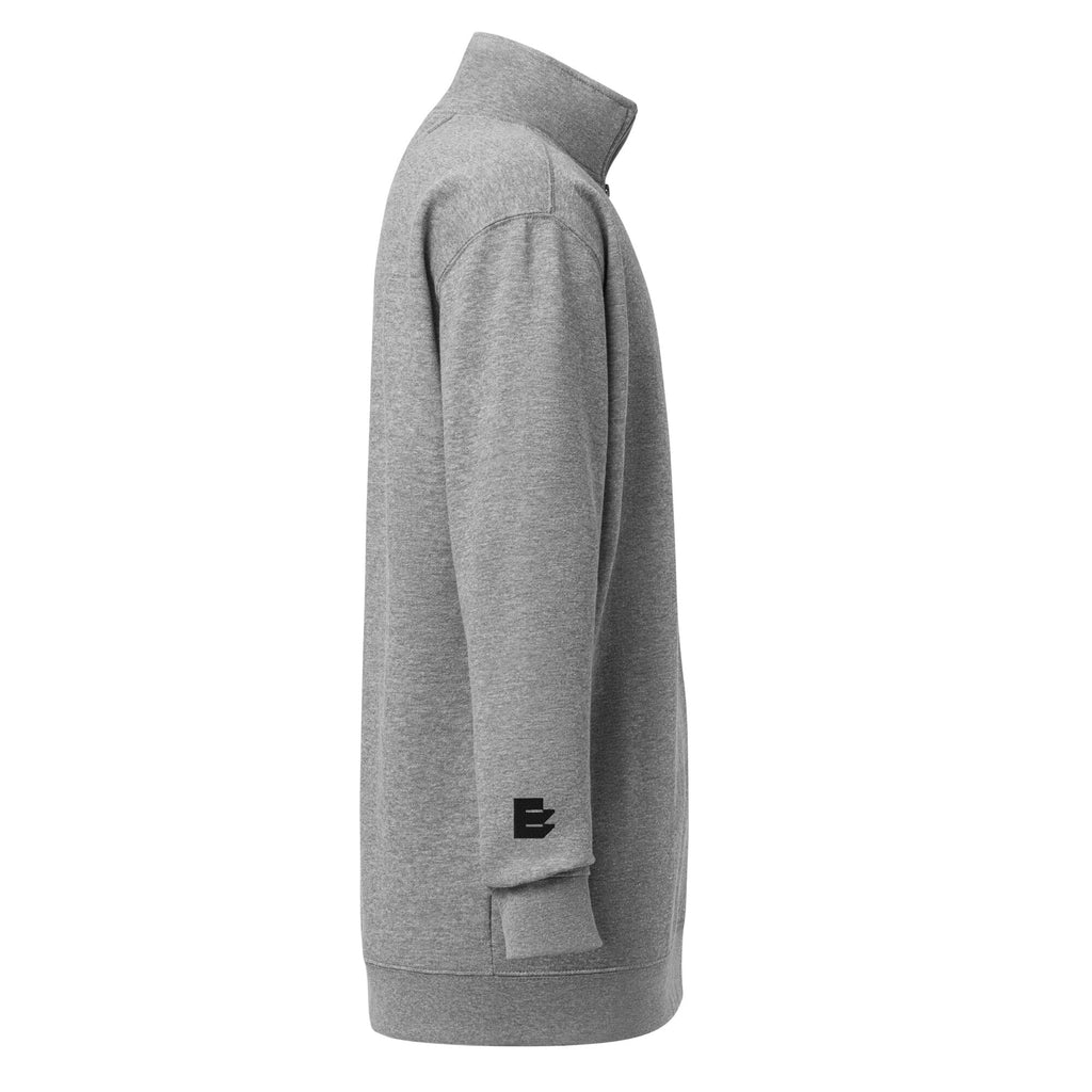Brutalist ICON fleece pullover Embattled Clothing Carbon Grey S 