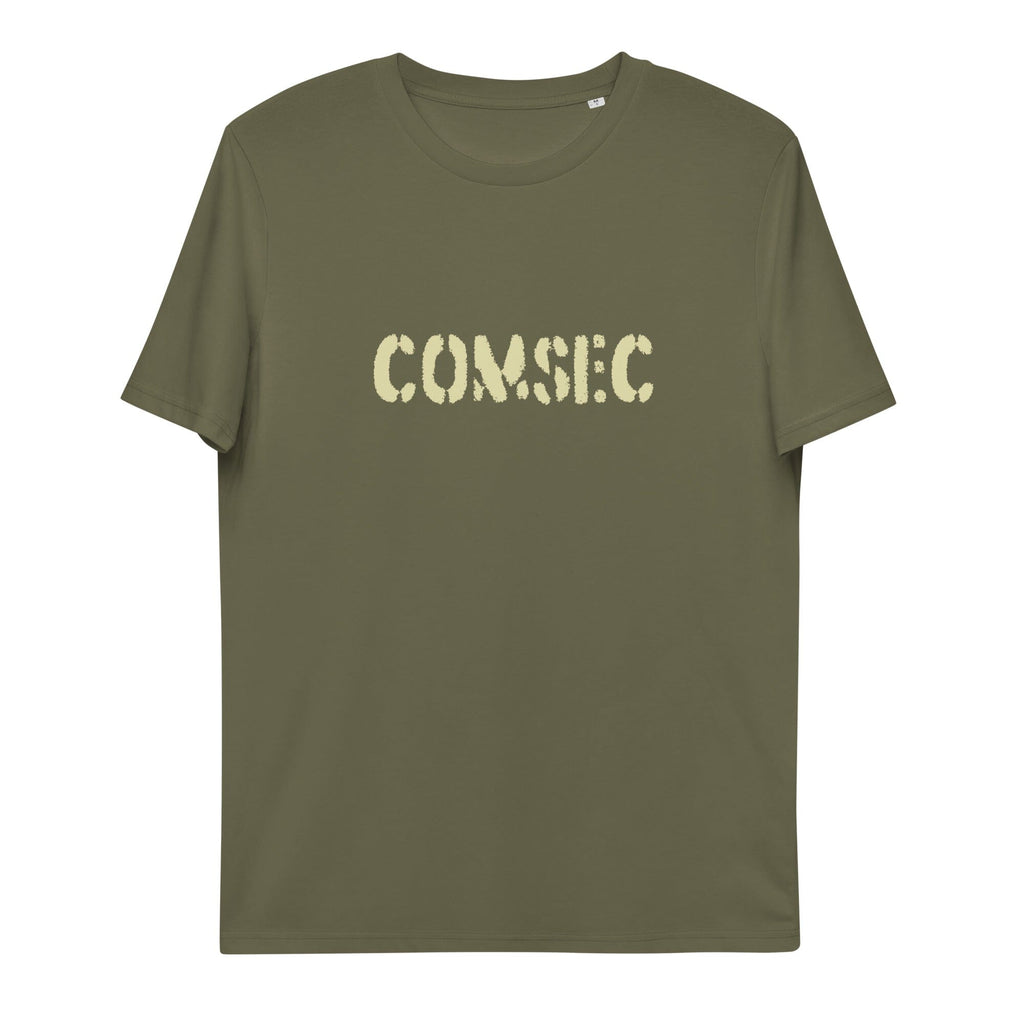 Communications Security - CODE 7 organic cotton t-shirt Embattled Clothing 