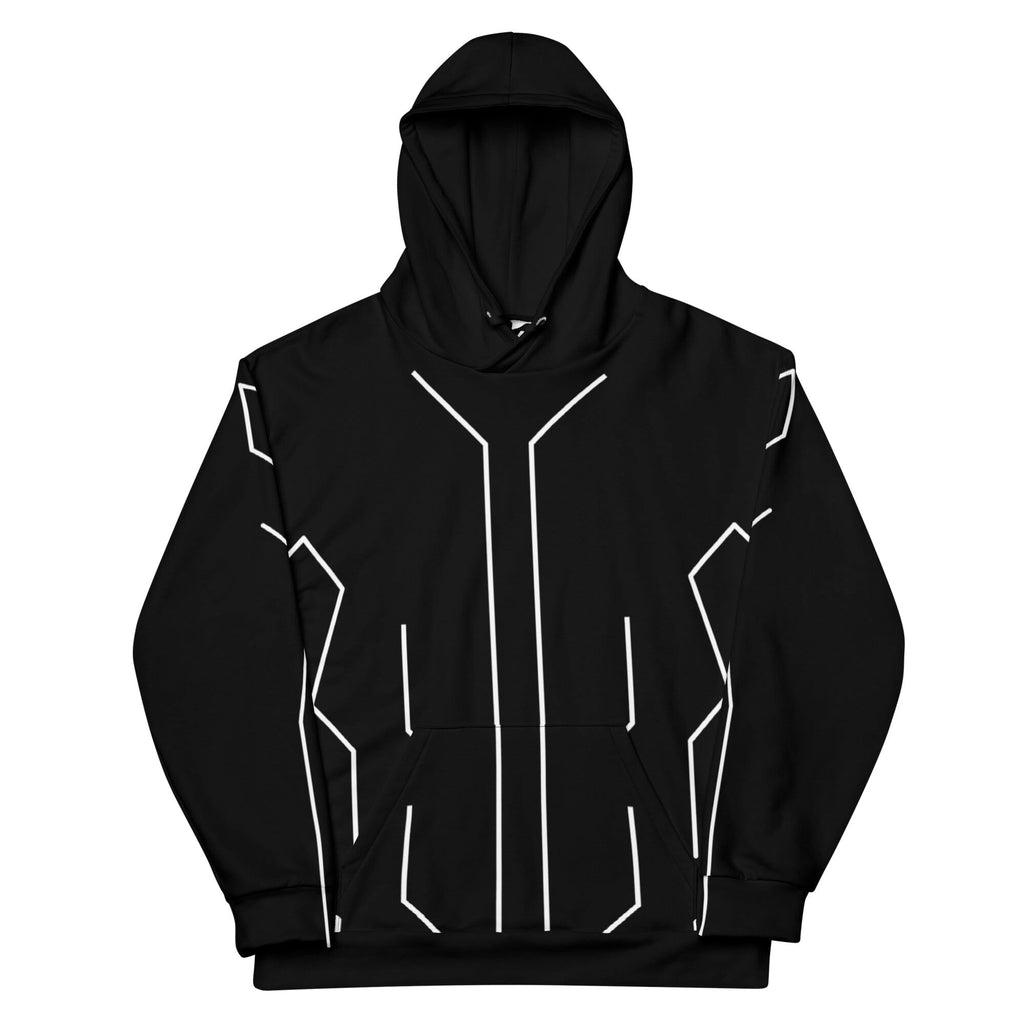 CYBERNETIC UPGRADE 3.0 Hoodie Embattled Clothing XS 