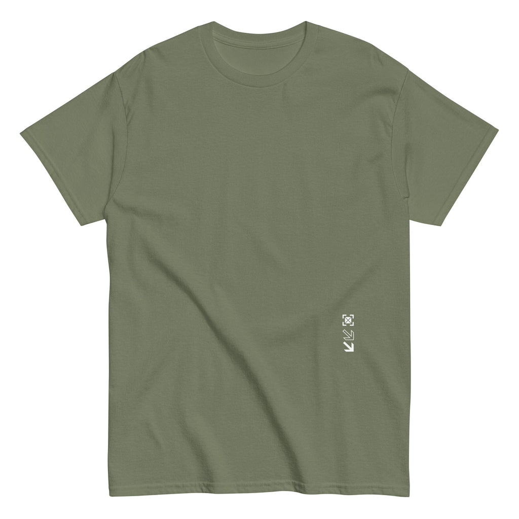 CYBERPUNK SOCIETY SQUAD Men's tee Embattled Clothing Military Green S 