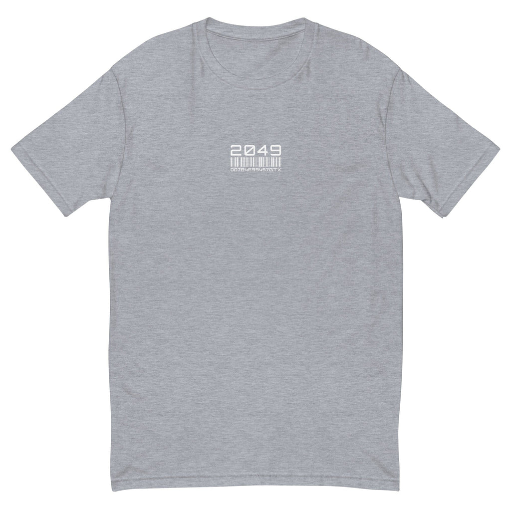Decoded TYPE 3.0 Short Sleeve T-shirt Embattled Clothing Heather Grey XS 