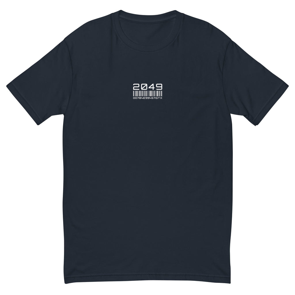 Decoded TYPE 3.0 Short Sleeve T-shirt Embattled Clothing Midnight Navy XS 