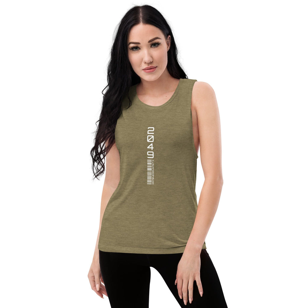 DECODED TYPE 4.0 Ladies’ Muscle Tank Embattled Clothing 