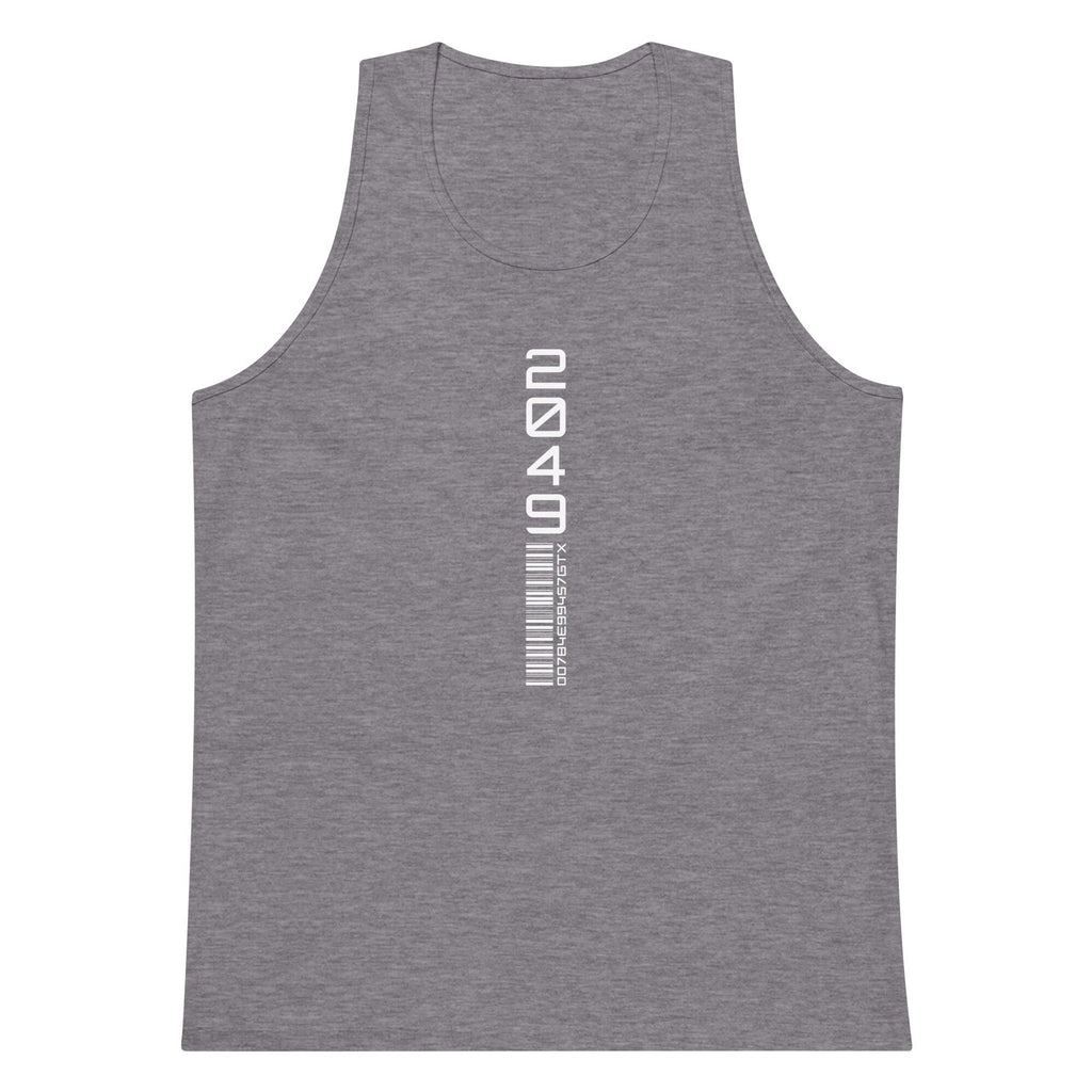 DECODED TYPE 4.0 Men’s premium tank top Embattled Clothing Athletic Heather S 