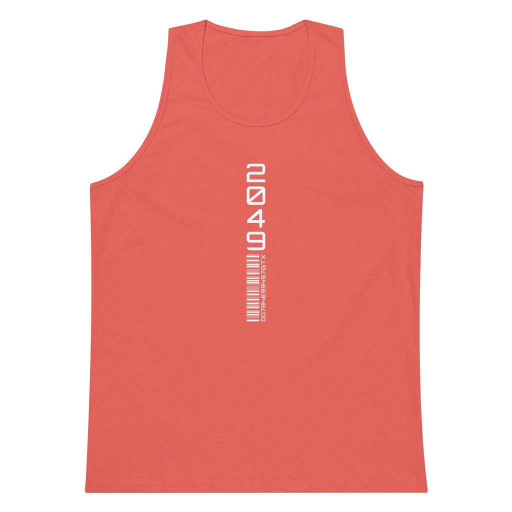 DECODED TYPE 4.0 Men’s premium tank top Embattled Clothing Coral S 