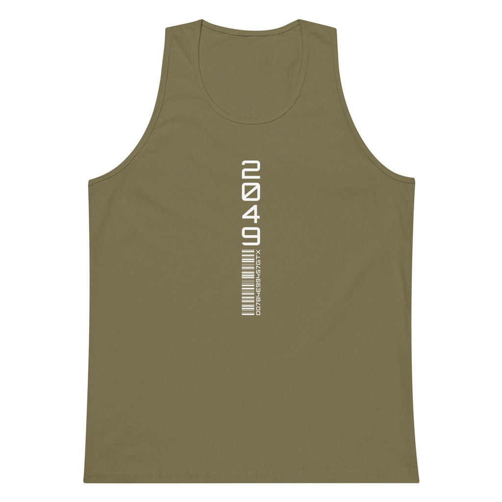DECODED TYPE 4.0 Men’s premium tank top Embattled Clothing Military Green S 