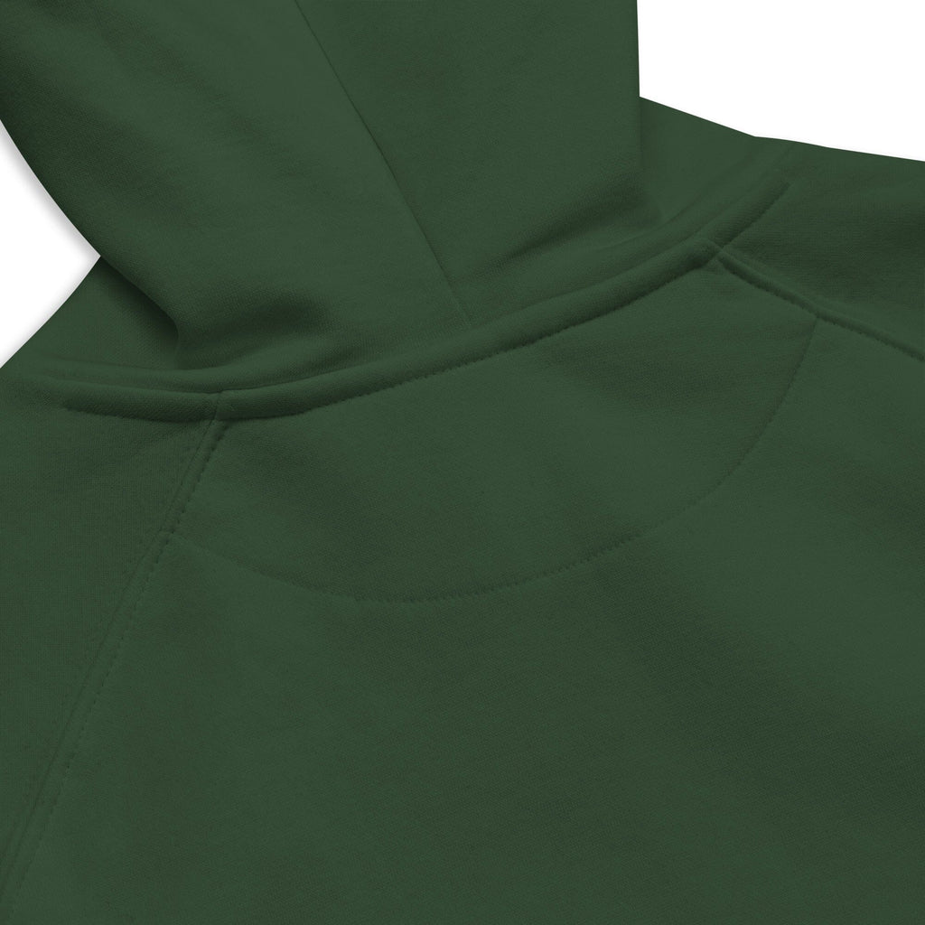 Demilitarized Zone 2049 eco raglan hoodie Embattled Clothing 