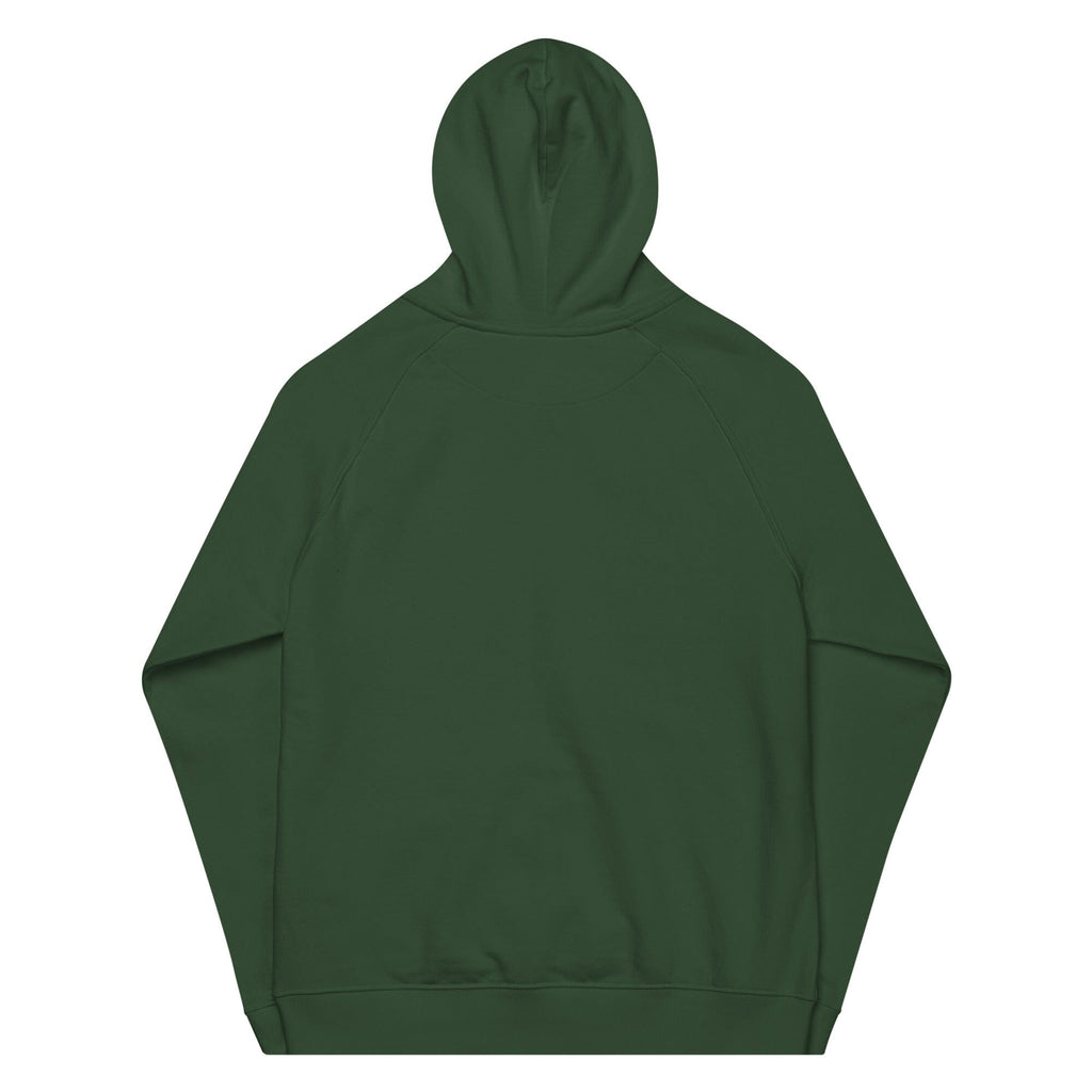 Demilitarized Zone 2049 eco raglan hoodie Embattled Clothing 