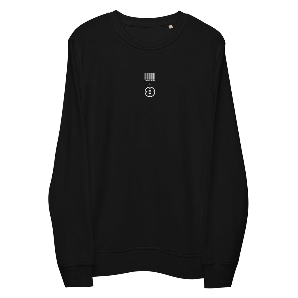 EC ICON CODE organic sweatshirt Embattled Clothing Black S 
