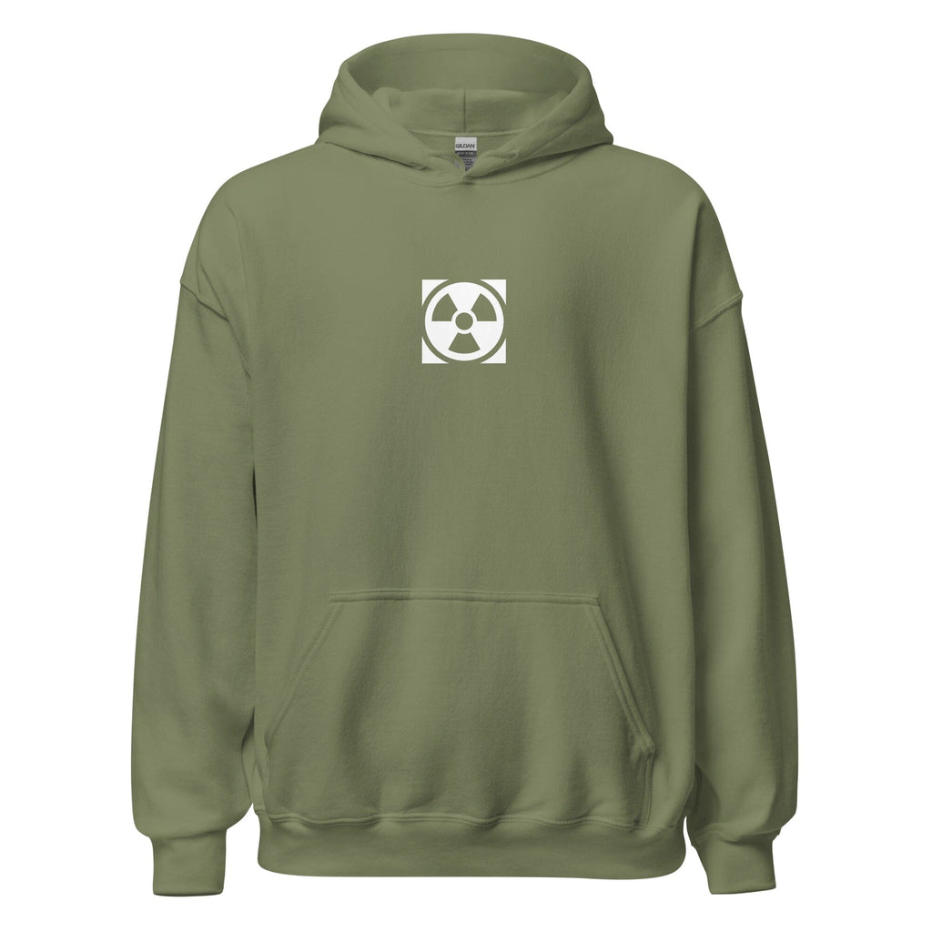 EC NUCLEAR SURVIVAL KIT Hoodie Embattled Clothing Military Green S 
