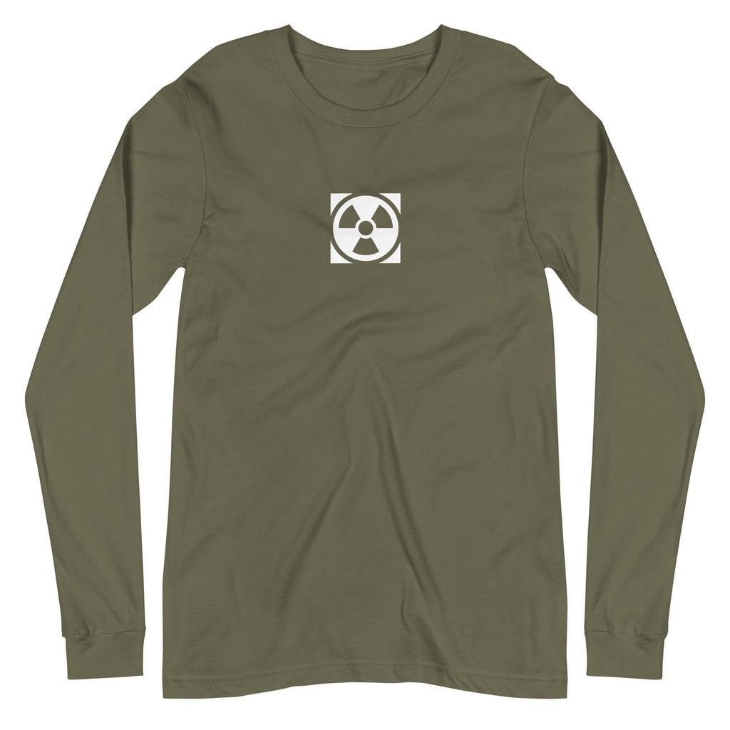 EC Nuclear Survival Kit Long Sleeve Tee Embattled Clothing Military Green XS 
