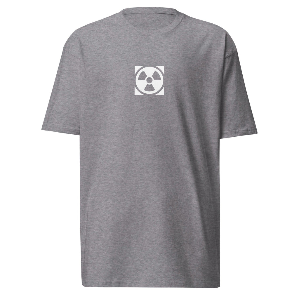 EC NUCLEAR SURVIVAL KIT Men’s premium heavyweight tee Embattled Clothing Carbon Grey S 