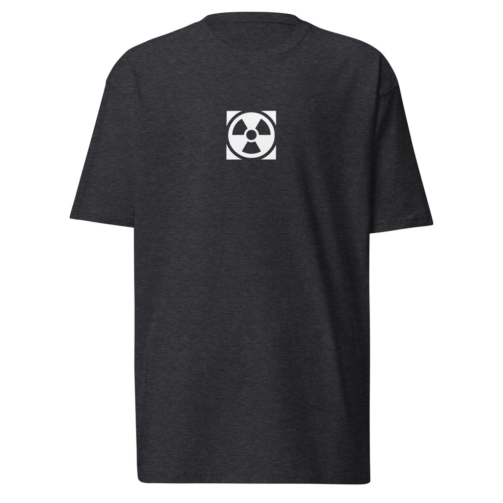 EC NUCLEAR SURVIVAL KIT Men’s premium heavyweight tee Embattled Clothing Charcoal Heather S 