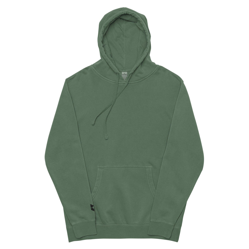 ELITE FORCES ICON pigment-dyed hoodie Embattled Clothing Pigment Alpine Green S 