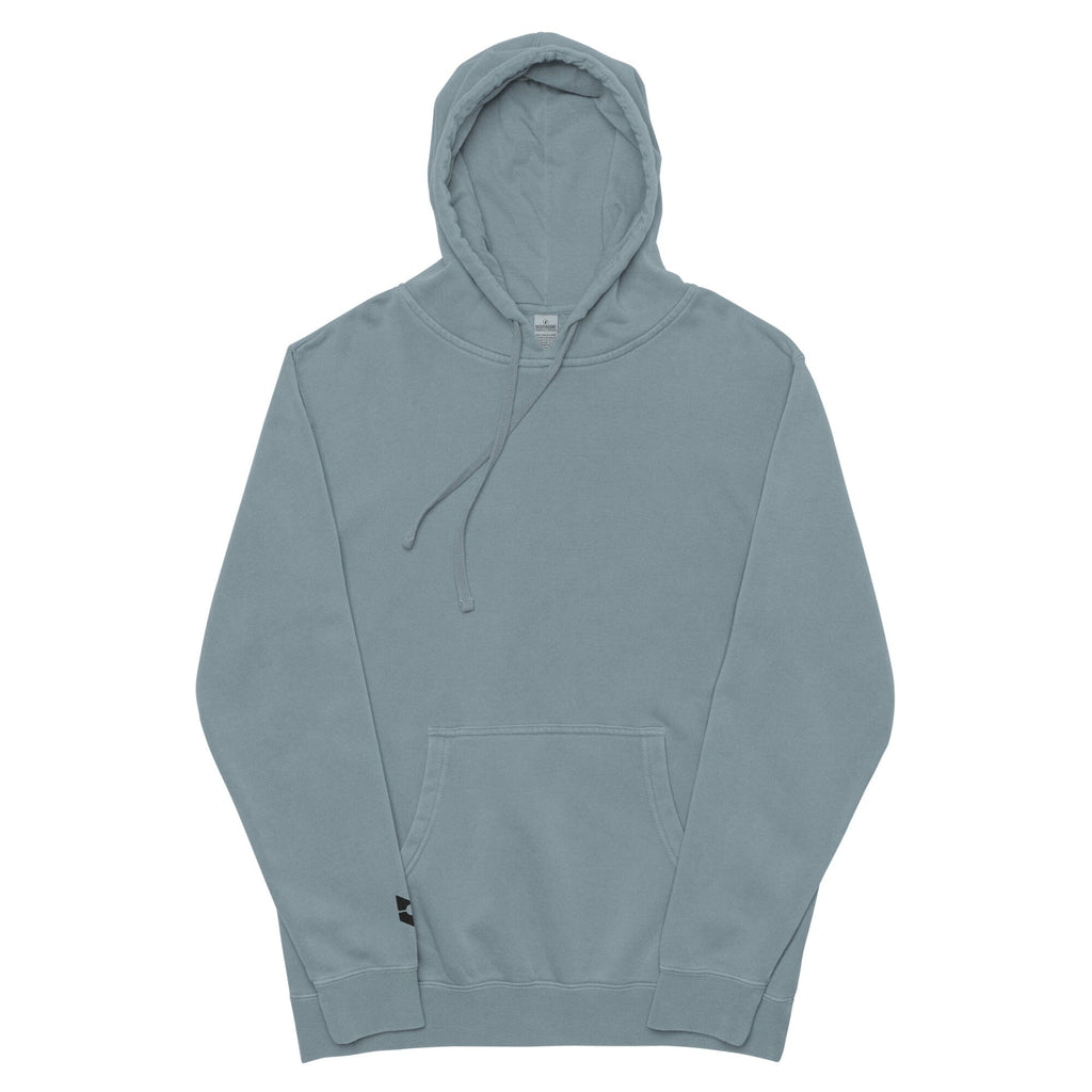 ELITE FORCES ICON pigment-dyed hoodie Embattled Clothing Pigment Slate Blue S 