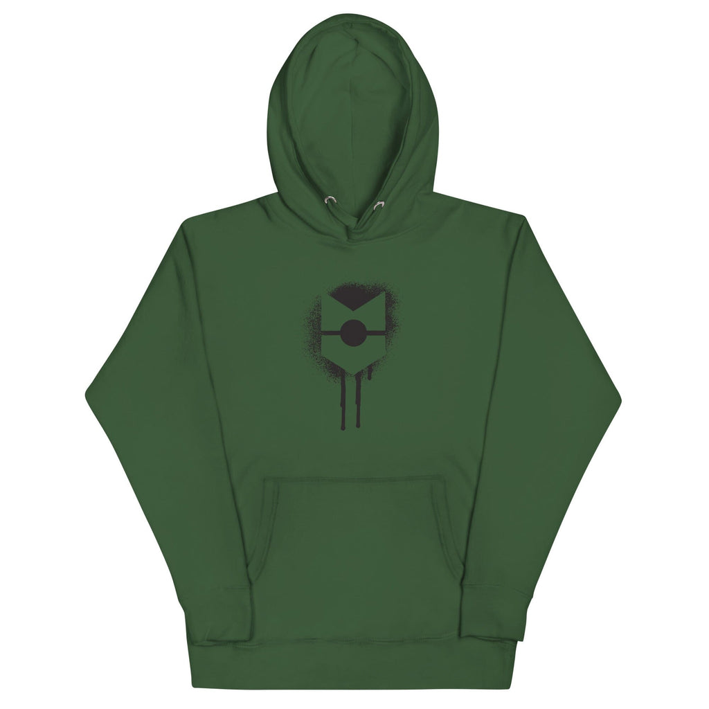 ELITE FORCES INSIGNIA Hoodie Embattled Clothing Forest Green S 