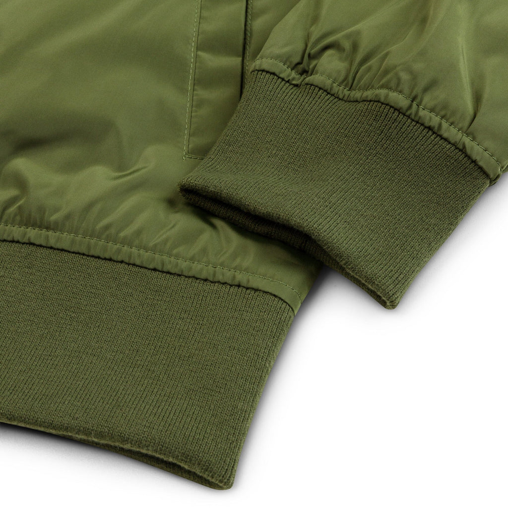ELITE INSIGNIA Premium recycled bomber jacket Embattled Clothing 