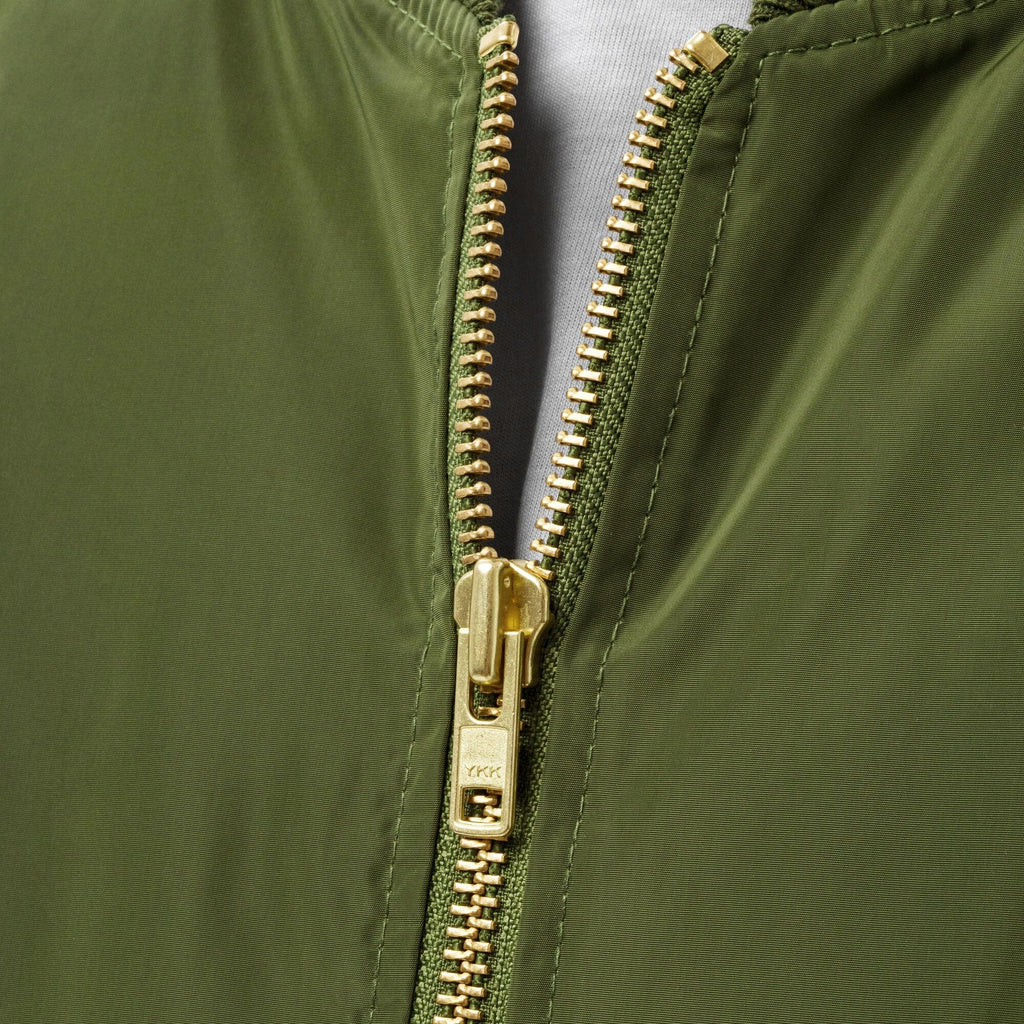 ELITE INSIGNIA Premium recycled bomber jacket Embattled Clothing 