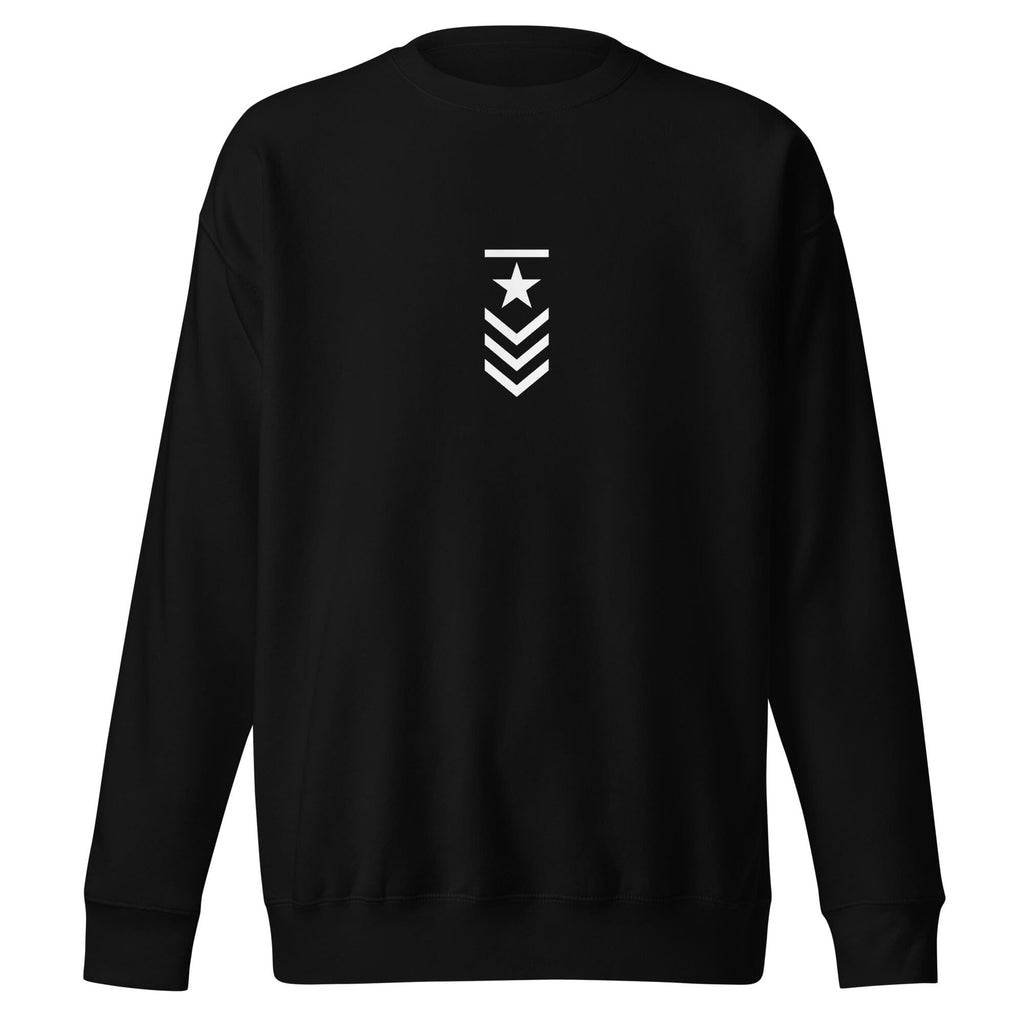 ELITE INSIGNIA Premium Sweatshirt Embattled Clothing Black S 