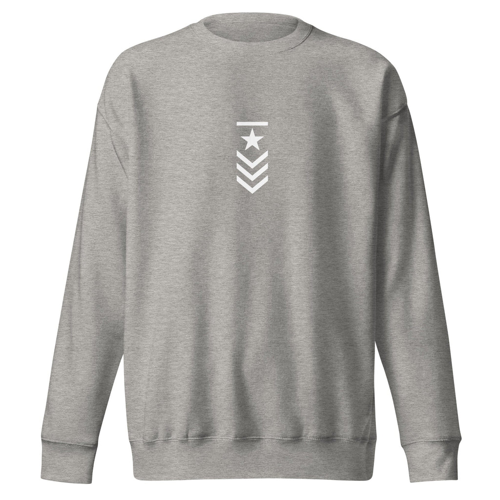 ELITE INSIGNIA Premium Sweatshirt Embattled Clothing Carbon Grey S 