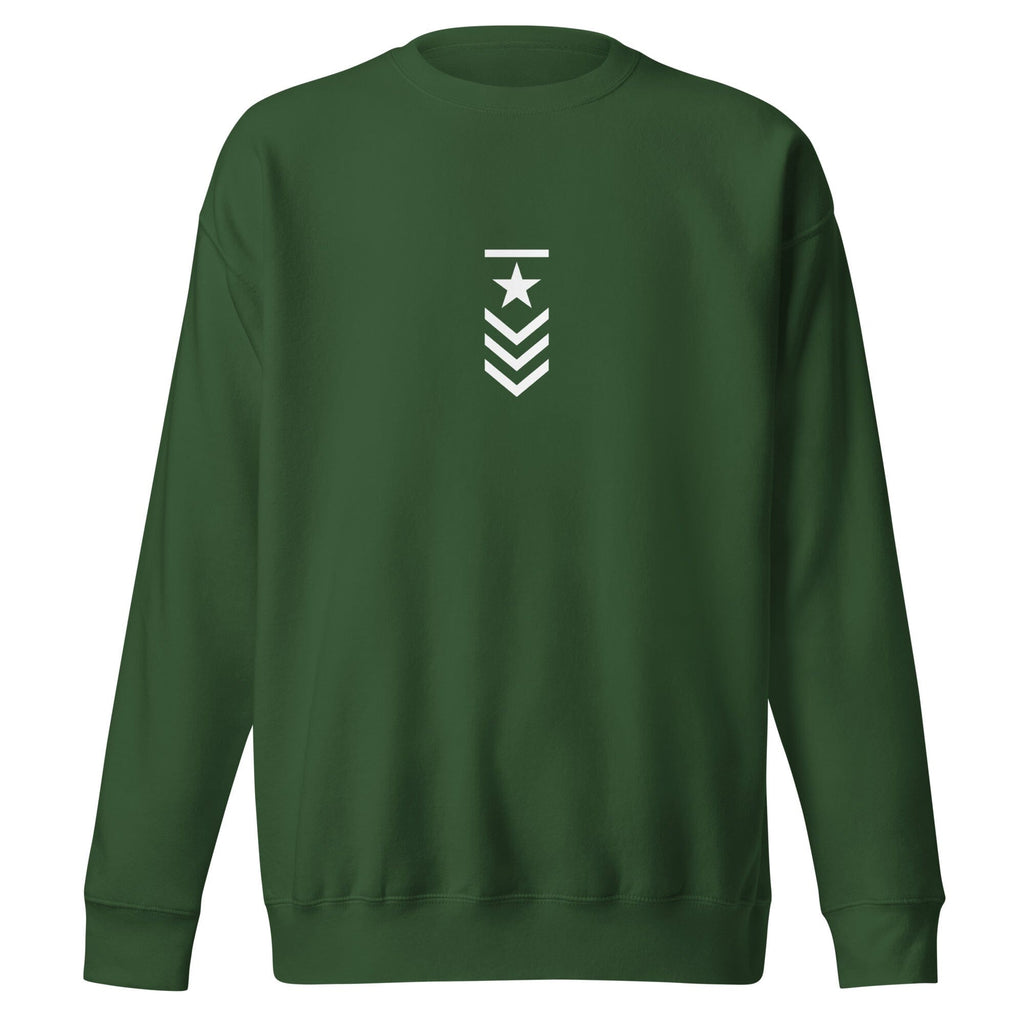 ELITE INSIGNIA Premium Sweatshirt Embattled Clothing Forest Green S 