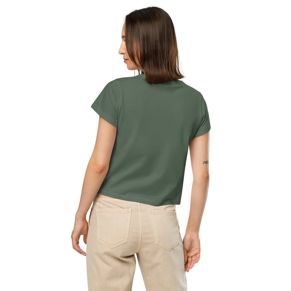 EMBATTLED TYPE 5600 Women’s high-waisted t-shirt Embattled Clothing 