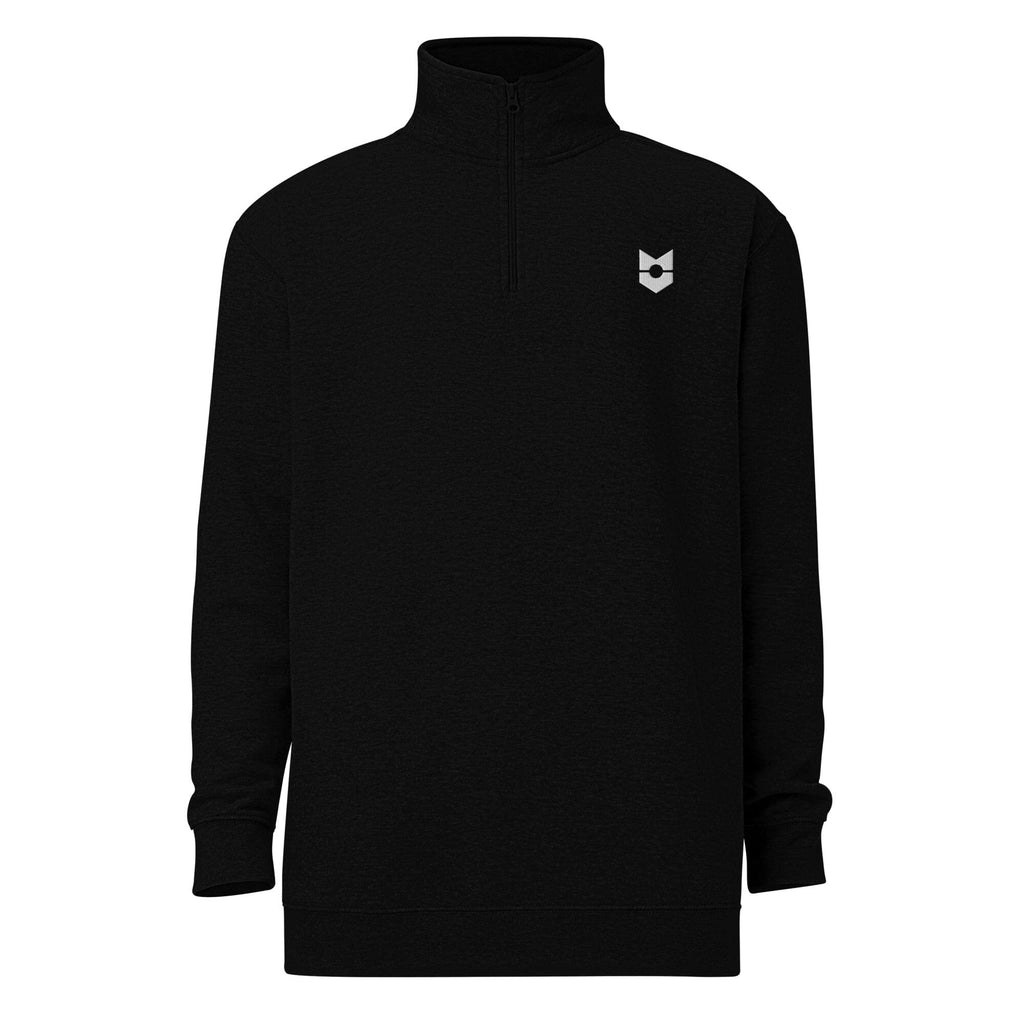 GHOST TERMINATOR Unisex fleece pullover Embattled Clothing Black S 