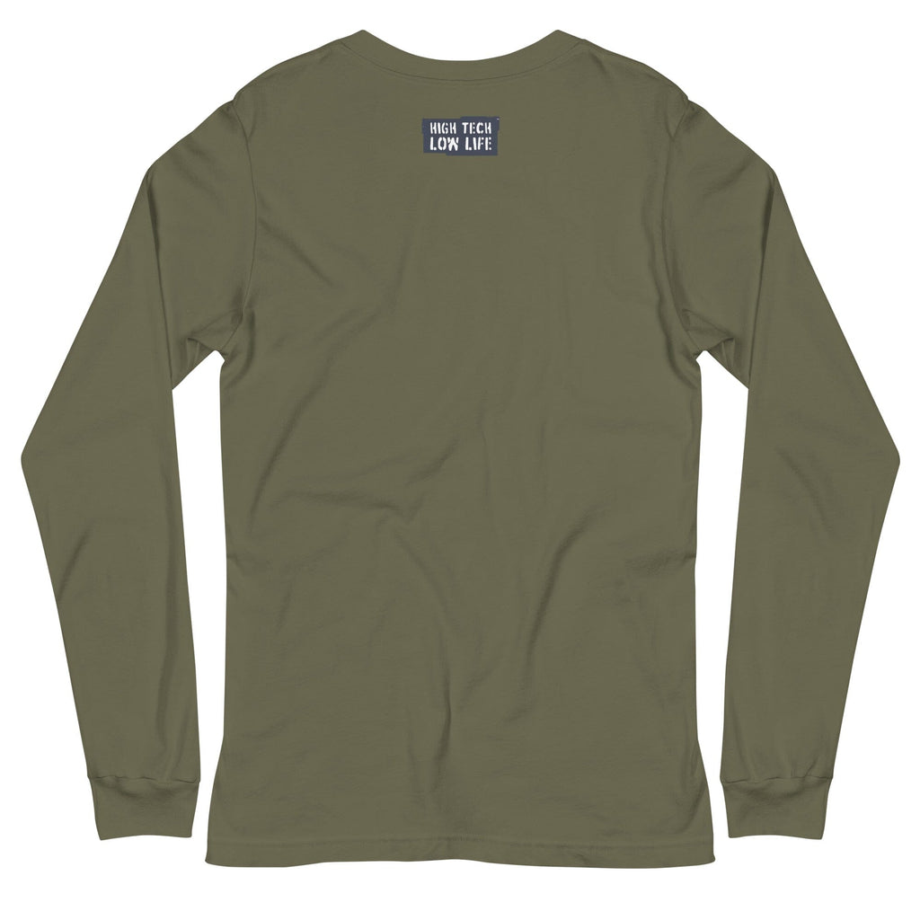 High Tech - Low Life Long Sleeve Tee Embattled Clothing 