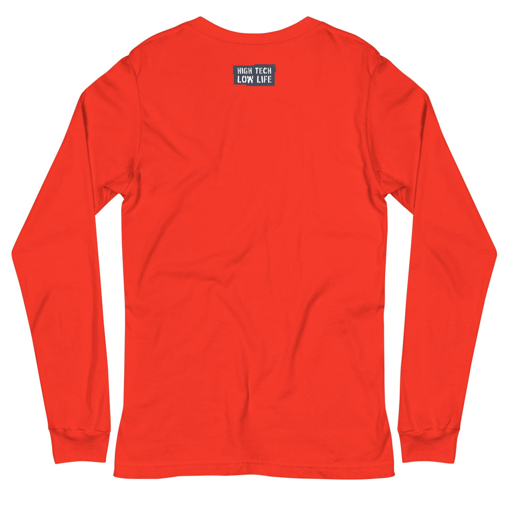 High Tech - Low Life Long Sleeve Tee Embattled Clothing 