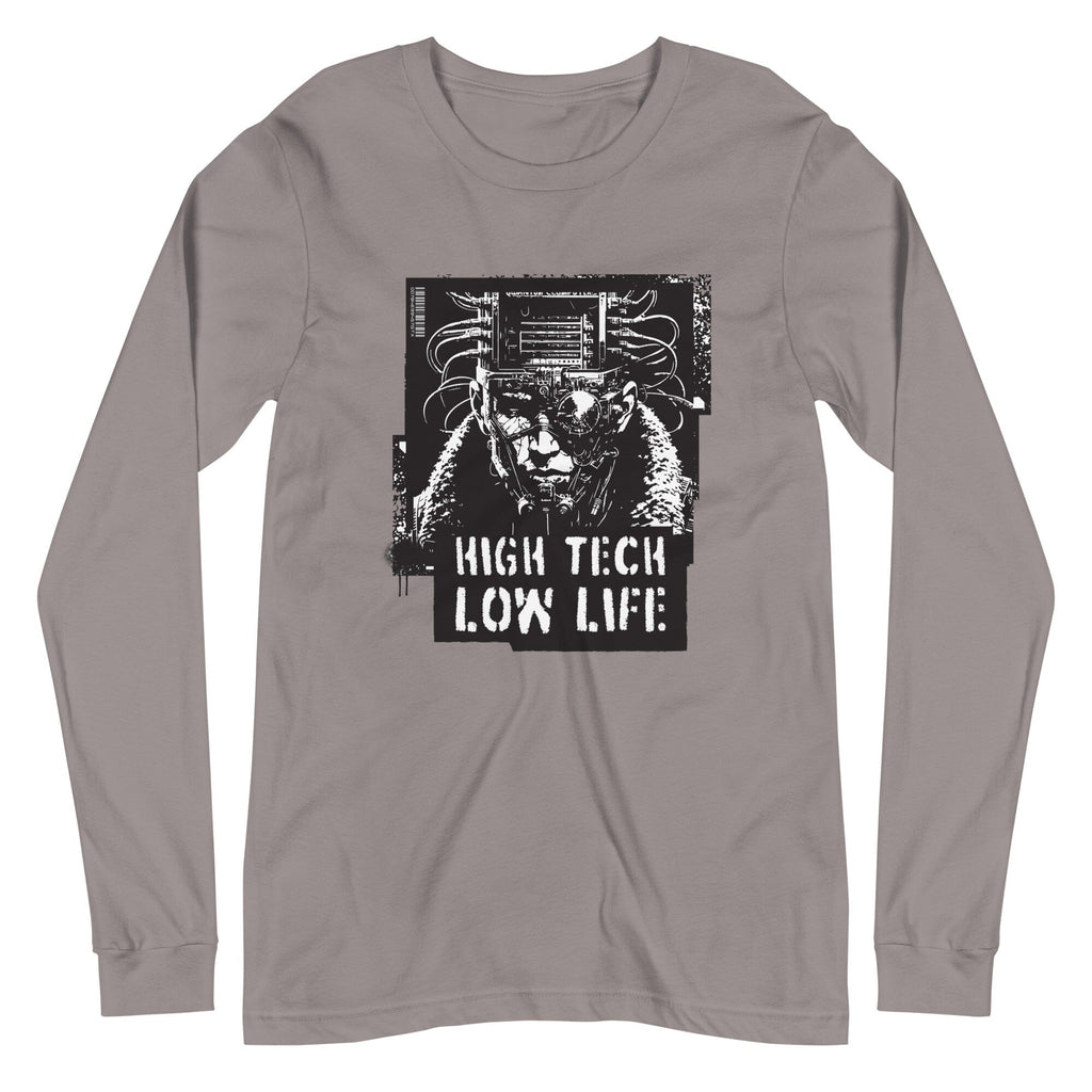 High Tech - Low Life Long Sleeve Tee Embattled Clothing Storm XS 