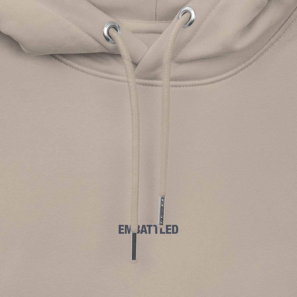 INVISIBLE EC-H1 essential eco hoodie Embattled Clothing 