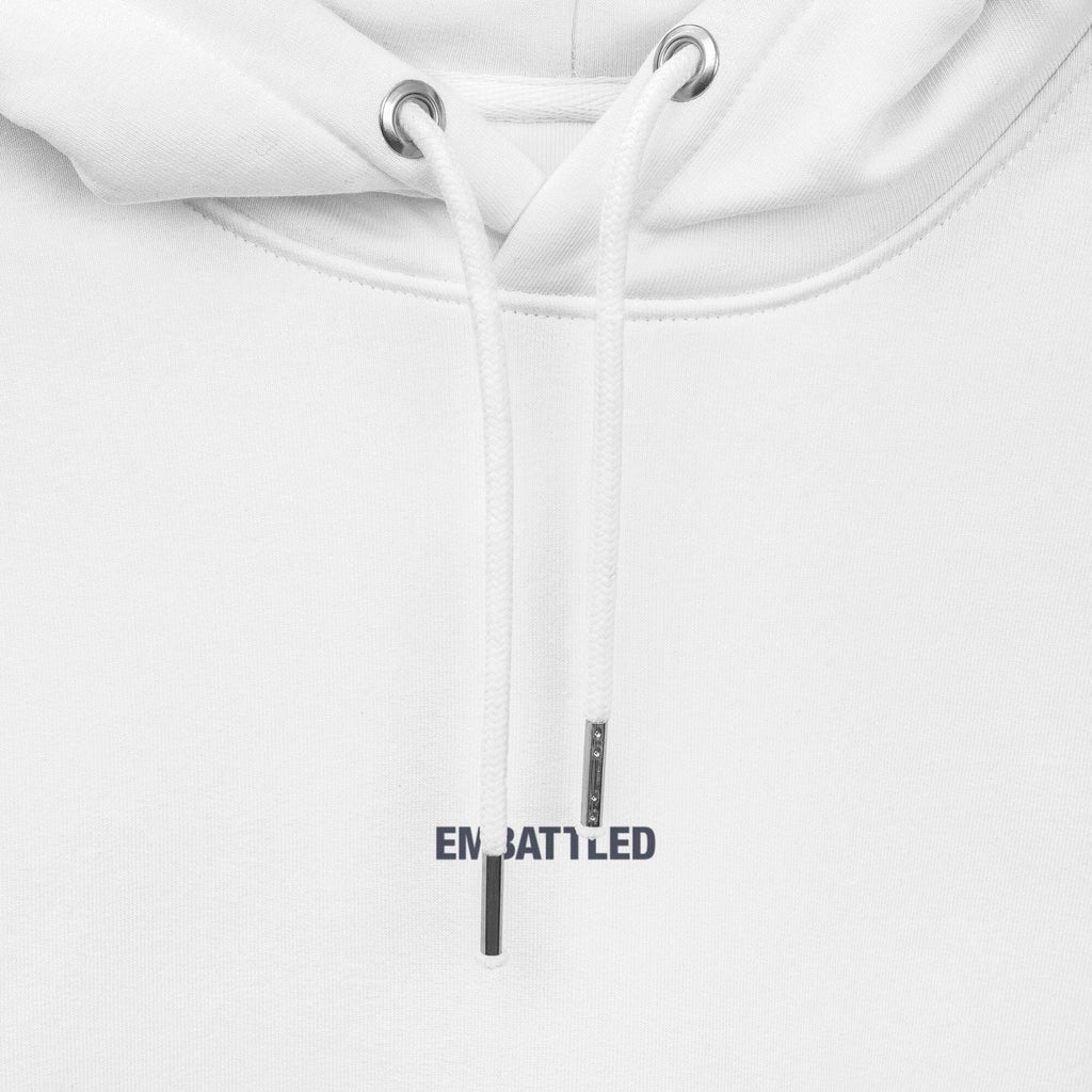 INVISIBLE EC-H1 essential eco hoodie Embattled Clothing 