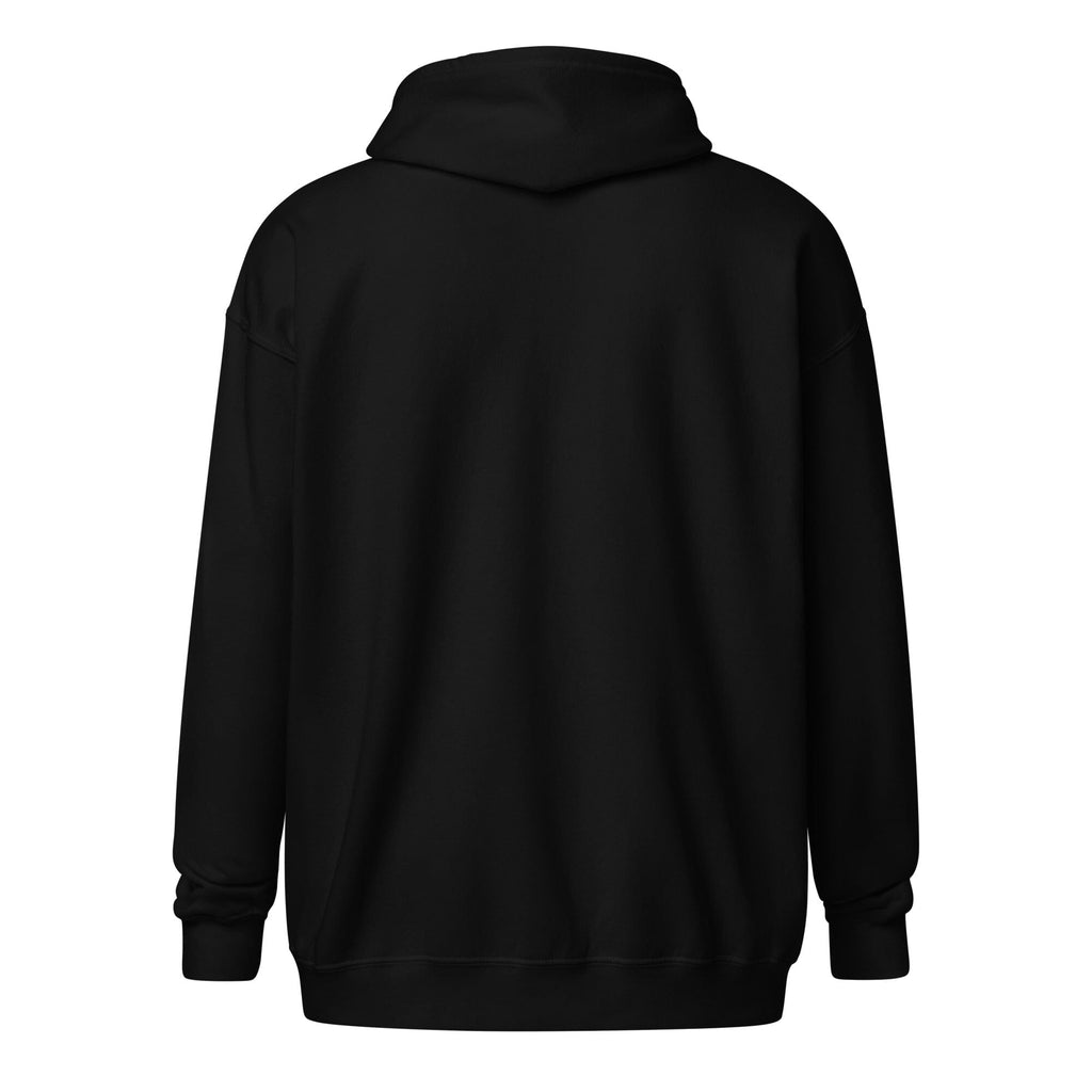 INVISIBLE EC-H12 heavy blend zip hoodie Embattled Clothing 