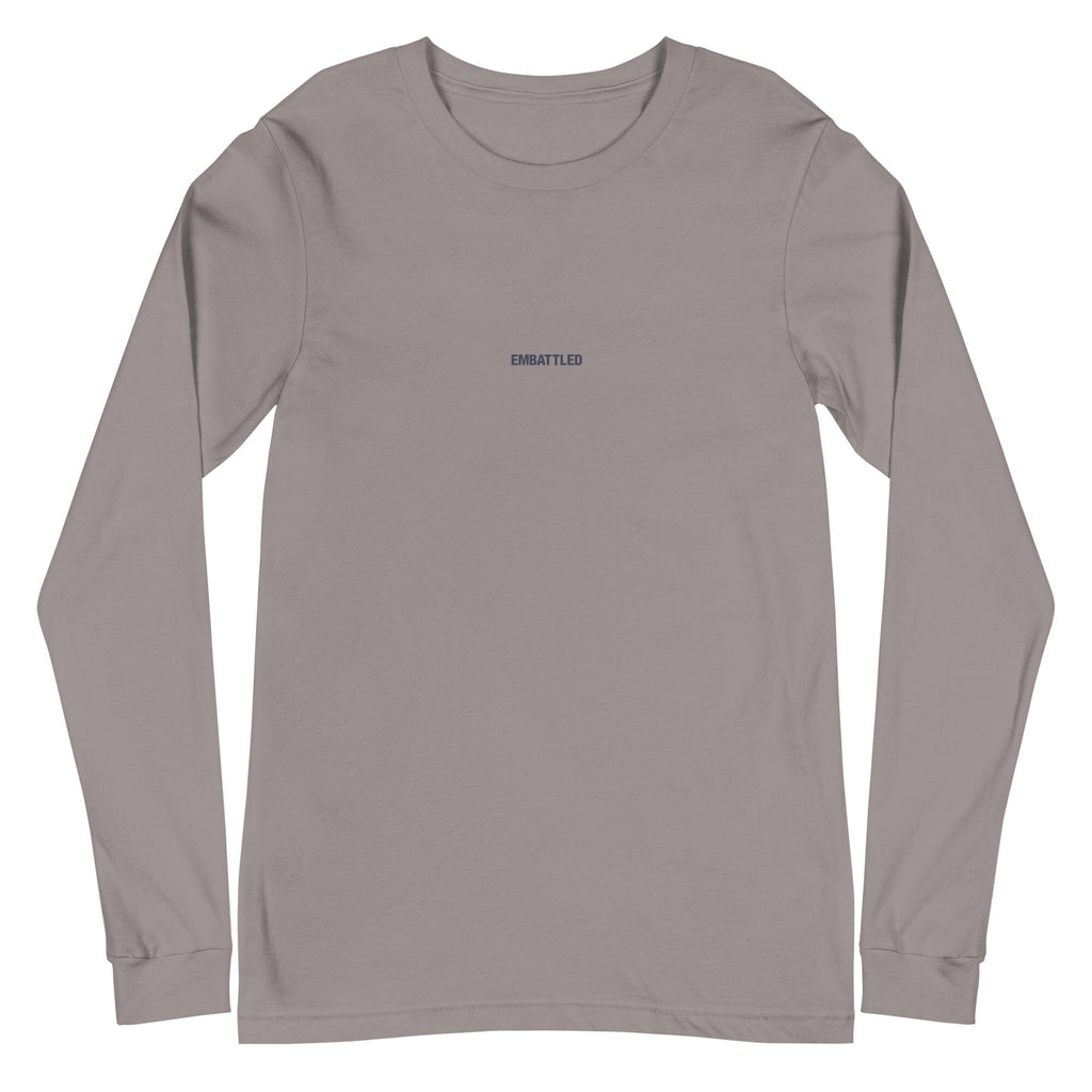 INVISIBLE EC-LT1 Long Sleeve Tee Embattled Clothing Storm XS 