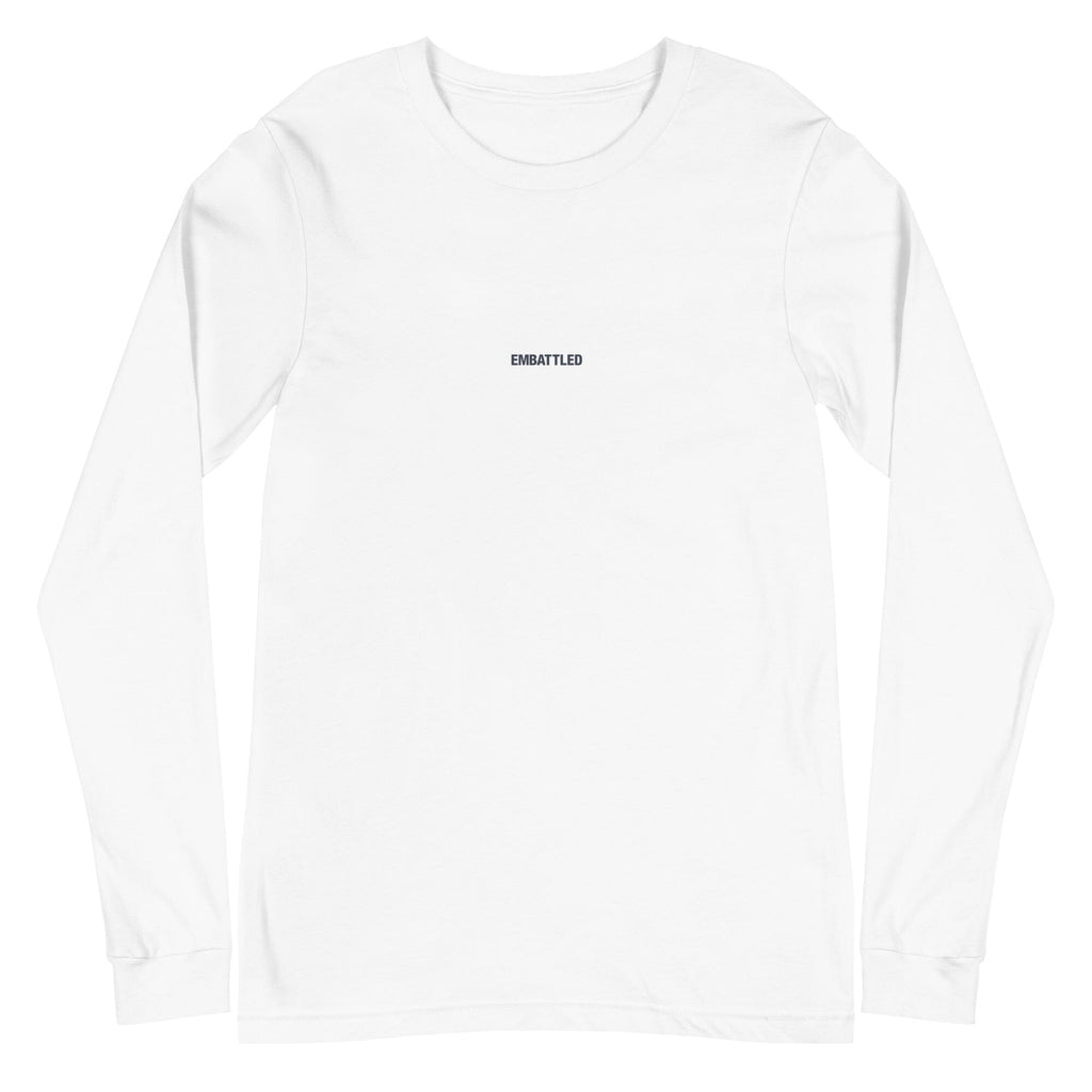 INVISIBLE EC-LT1 Long Sleeve Tee Embattled Clothing White XS 
