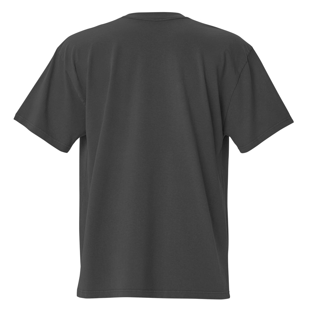 Invisible EC-T1 Oversized faded t-shirt Embattled Clothing 