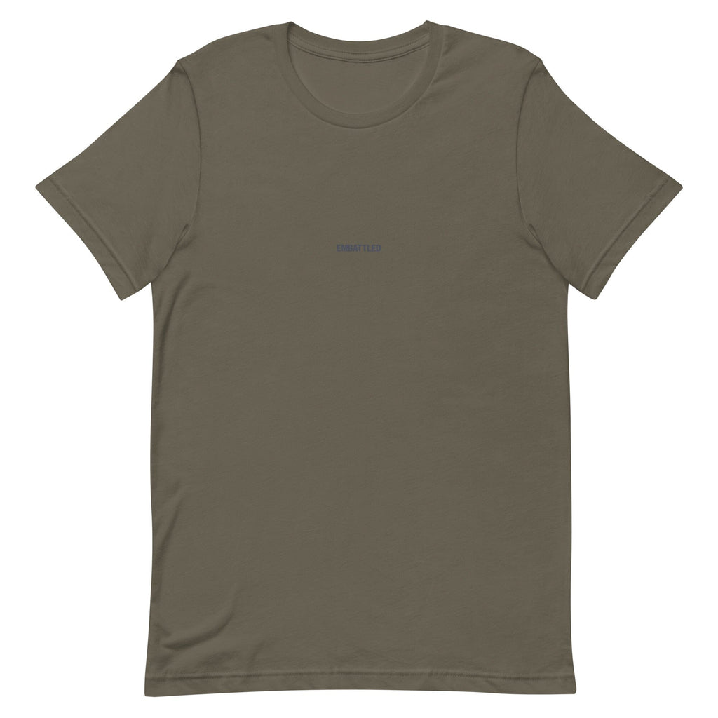 INVISIBLE EC-T4 Unisex t-shirt Embattled Clothing Army S 