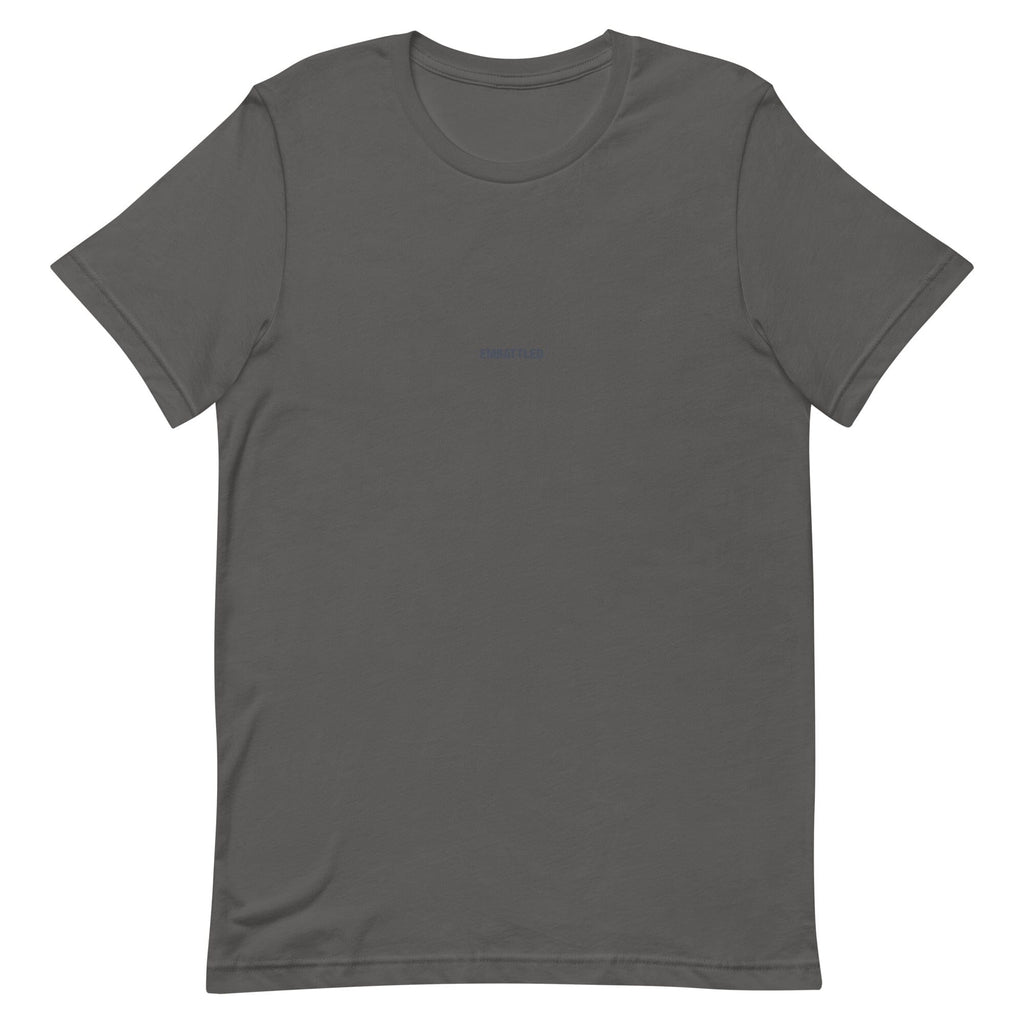 INVISIBLE EC-T4 Unisex t-shirt Embattled Clothing Asphalt S 
