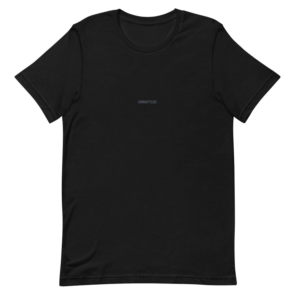 INVISIBLE EC-T4 Unisex t-shirt Embattled Clothing Black XS 