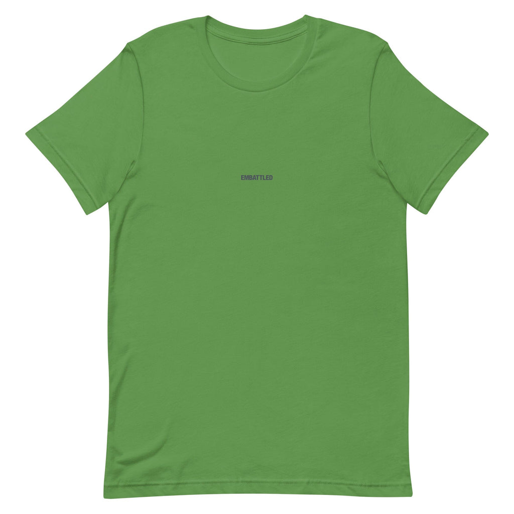INVISIBLE EC-T4 Unisex t-shirt Embattled Clothing Leaf S 