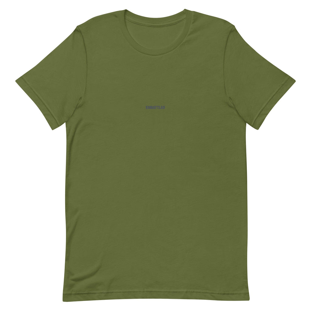 INVISIBLE EC-T4 Unisex t-shirt Embattled Clothing Olive S 