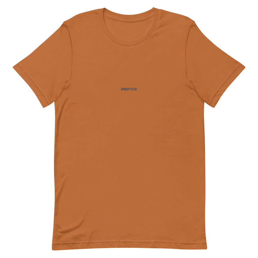 INVISIBLE EC-T4 Unisex t-shirt Embattled Clothing Toast XS 