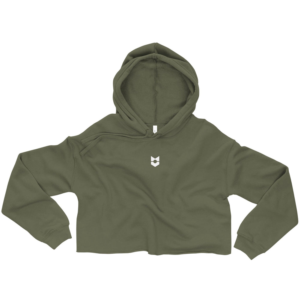 Lima - XJL24 Crop Hoodie Embattled Clothing 