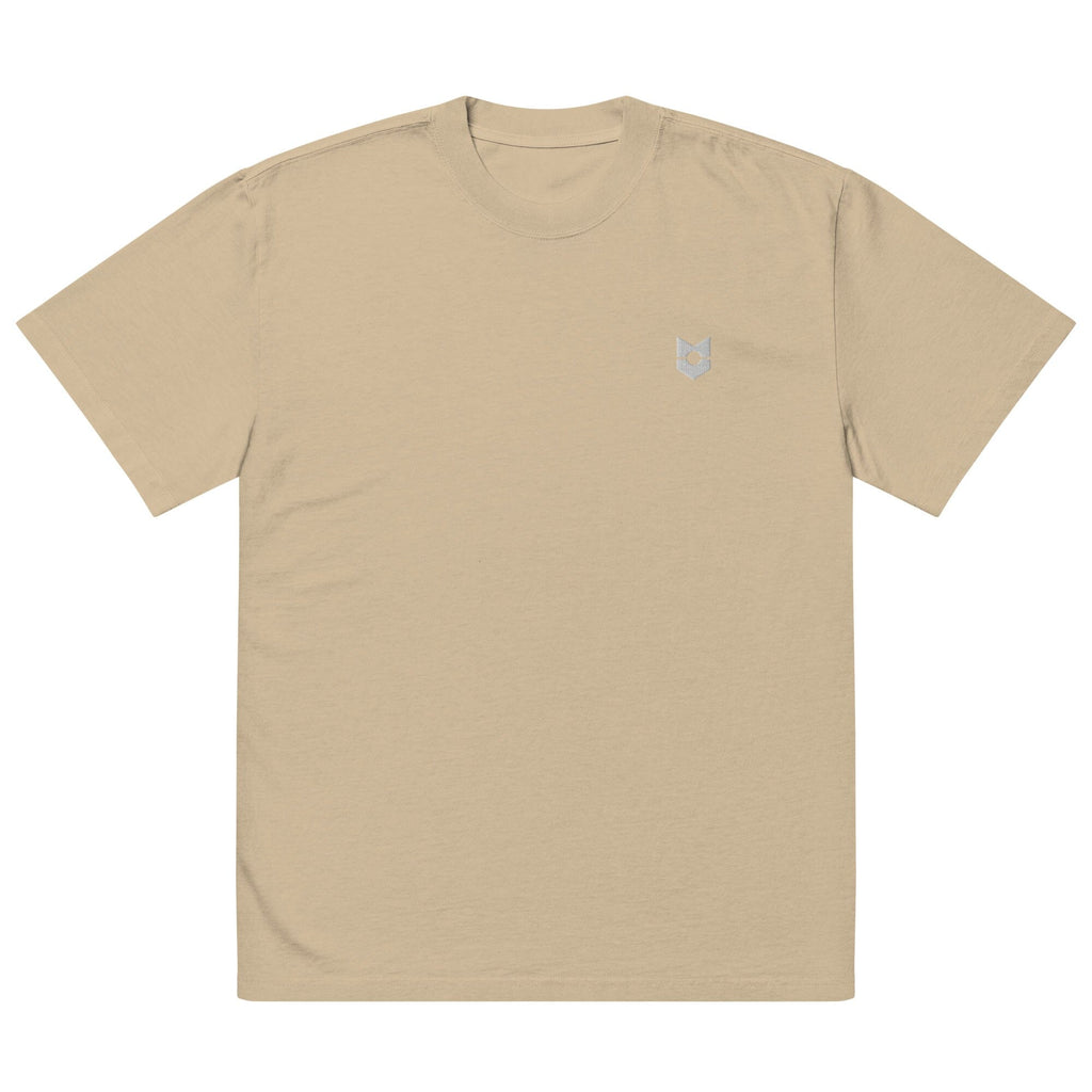 MIL-SPEC 009 Oversized faded t-shirt Embattled Clothing Faded Khaki S 